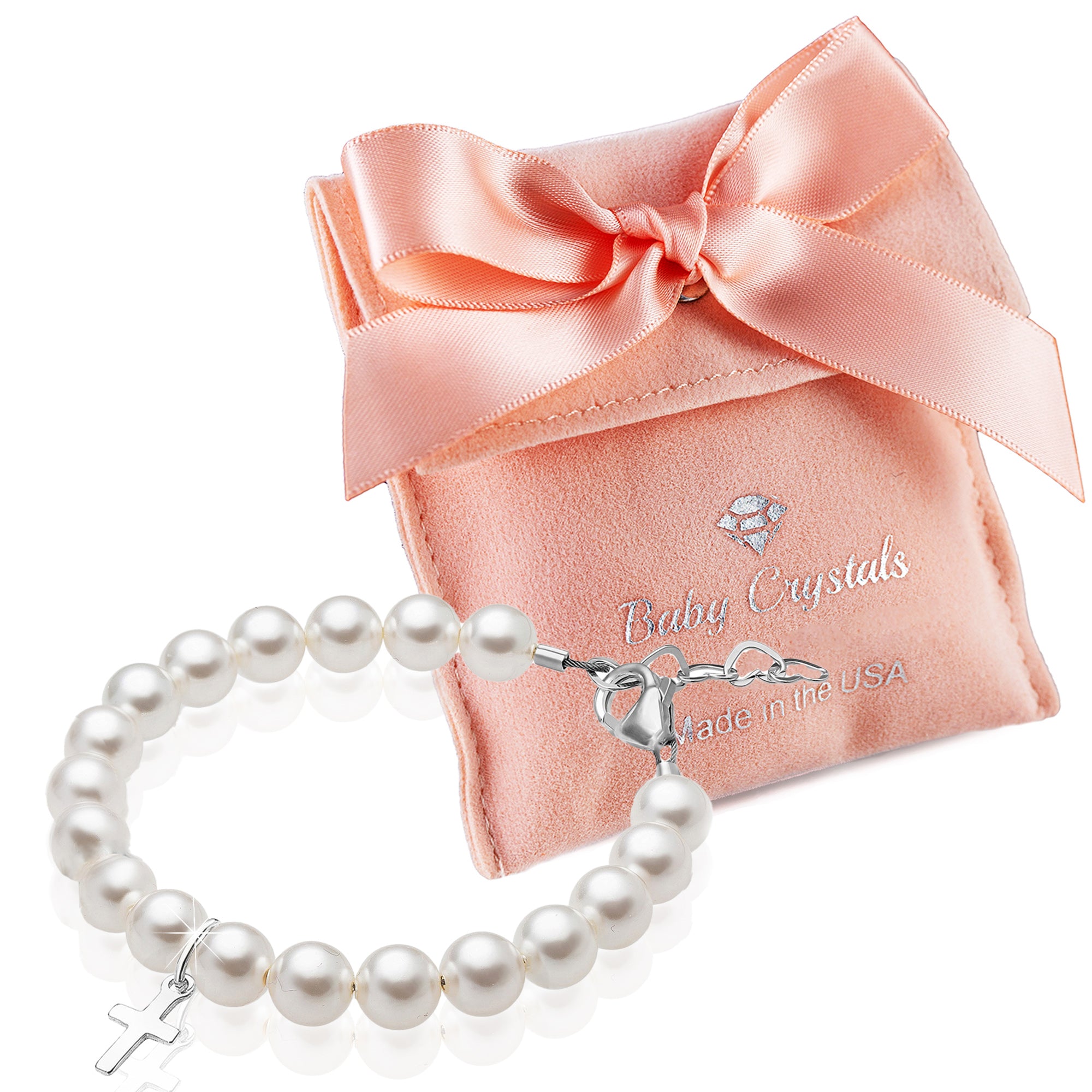 Christening cheap bracelets tiffany