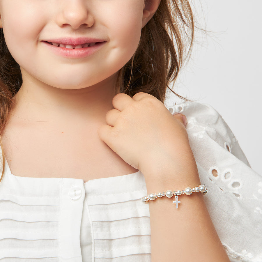Christening charm bracelet | Lauren Grace Jewellery | Flickr