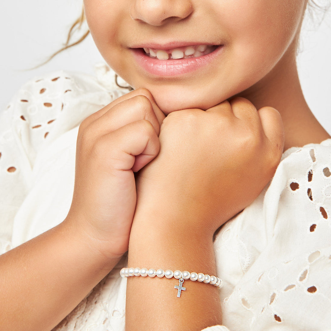 Personalised Children's Christening Bracelet By Nest |  notonthehighstreet.com