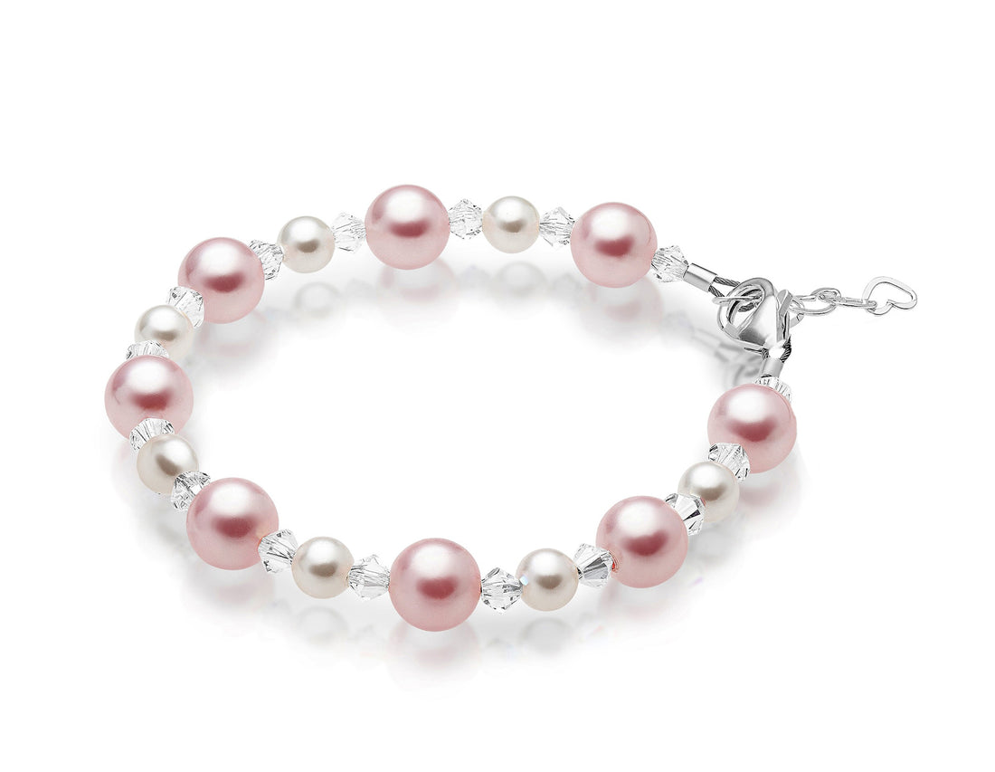 Baroque Pearl Bracelet - Jasmine - Akuna Pearls